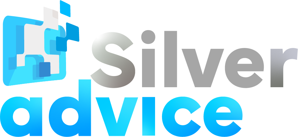 logo silver advise
